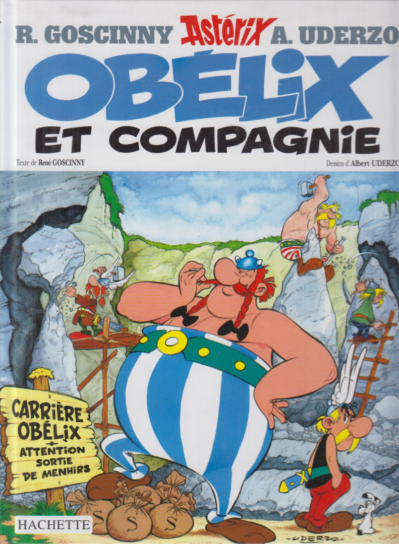 Asterix - Obelix et compagnie [antikvár]