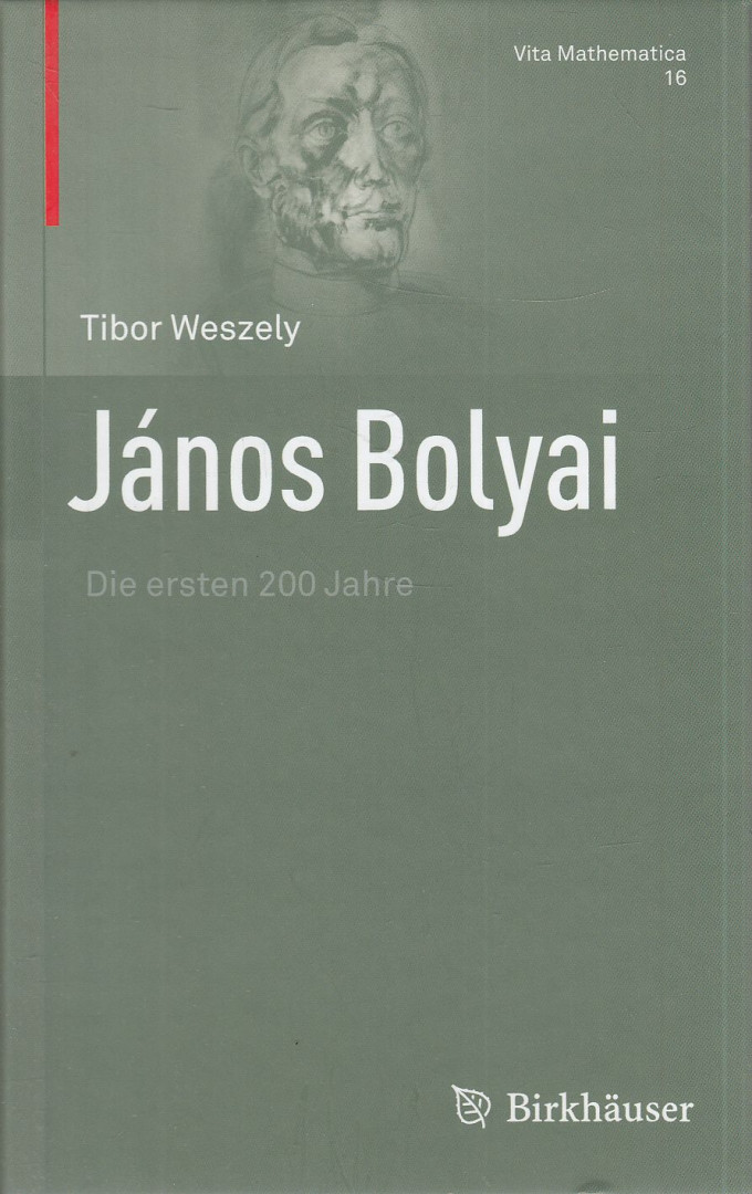 Weszely Tibor - János Bolyai [antikvár]