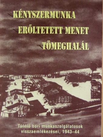 Kádár István - Kényszermunka, erőltetett menet, tömeghalál [antikvár]