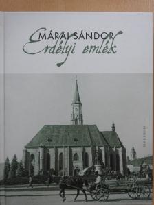 Márai Sándor - Erdélyi emlék [antikvár]