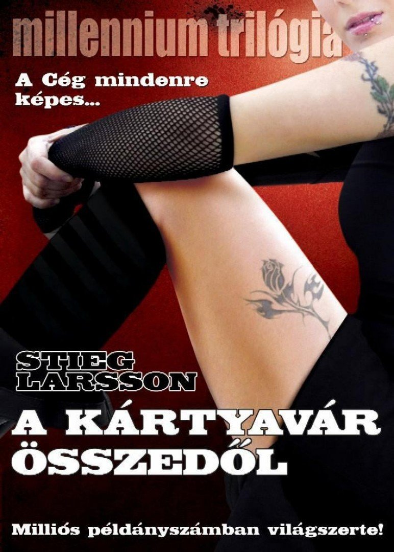 Stieg Larsson - A kártyavár összedől [antikvár]