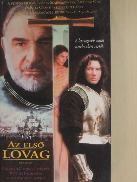Elizabeth Chadwick - Az első lovag [antikvár]