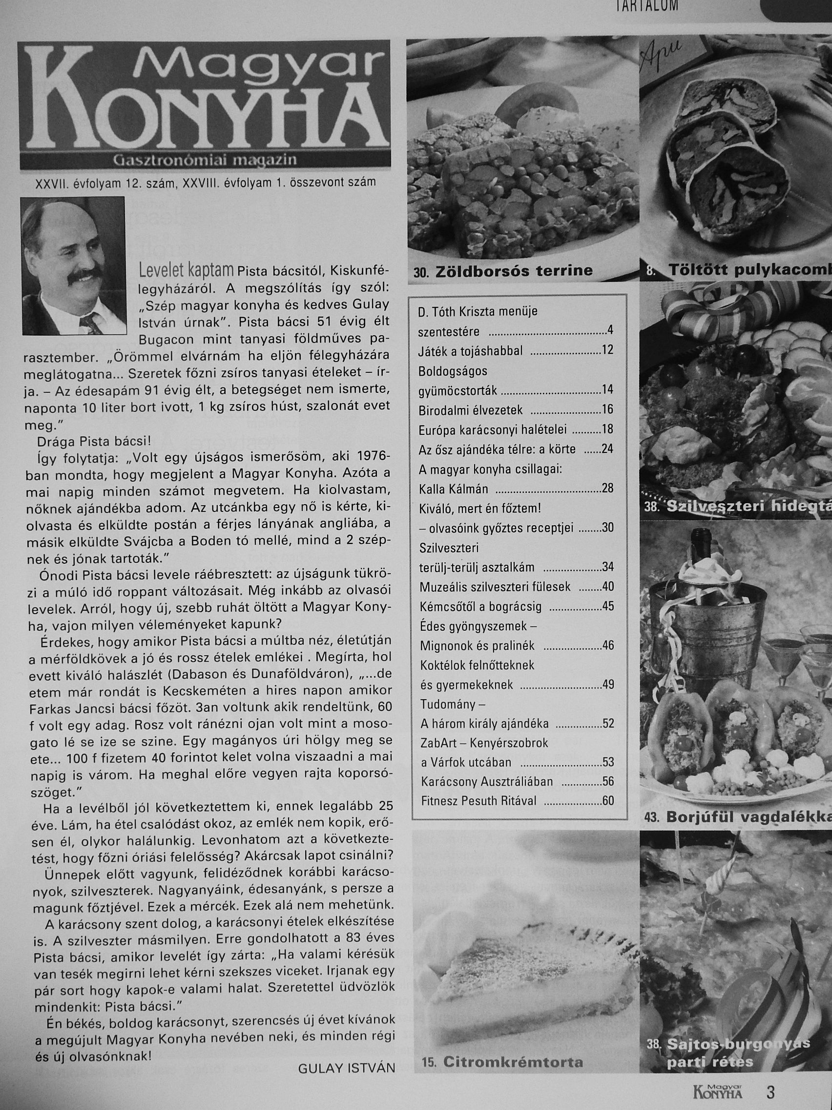 Magyar Konyha 2004/1-12.-2005/2-12. [antikvár]