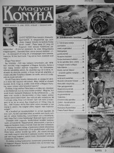 Magyar Konyha 2004/1-12.-2005/2-12. [antikvár]