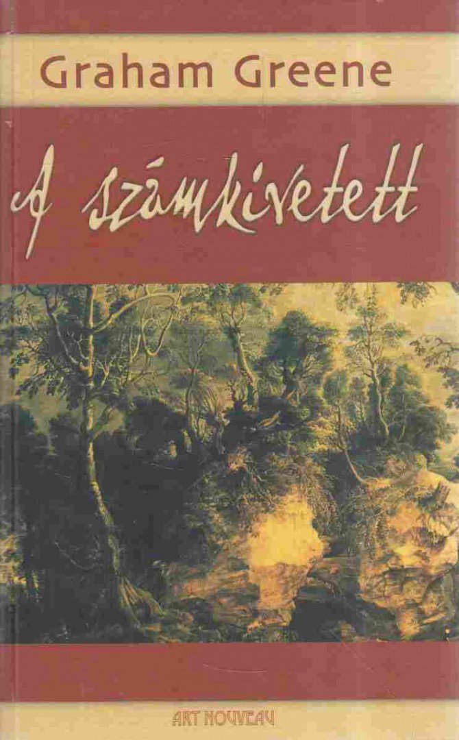 Graham Greene - A számkivetett [antikvár]