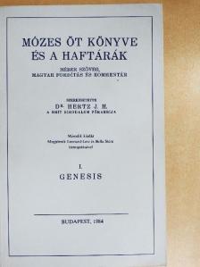 Mózes öt könyve és a haftárák I. [antikvár]