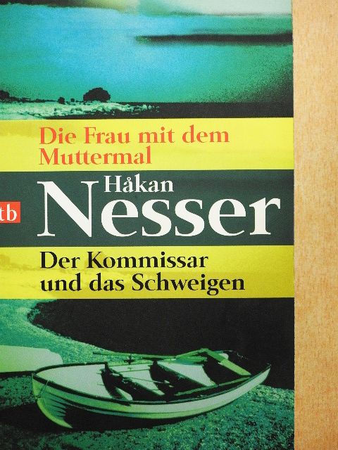 Hakan Nesser - Die Frau mit dem Muttermal/Der Kommissar und das Schweigen [antikvár]