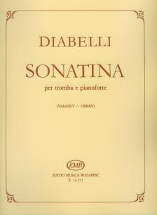 DIABELLI - SONATINA PER TROMBA E PIANOFORTE (VARASDY-ORBÁN)