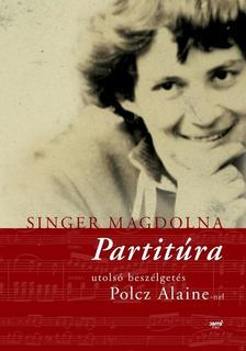 Singer Magdolna - Partitúra - új borítóval