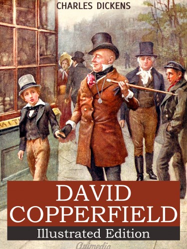 Charles Dickens - David Copperfield [eKönyv: epub, mobi]