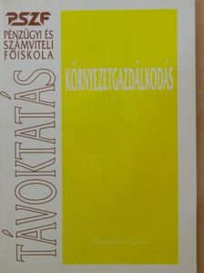 Hazayné Dr. Ladányi Éva - Környezetgazdálkodás [antikvár]