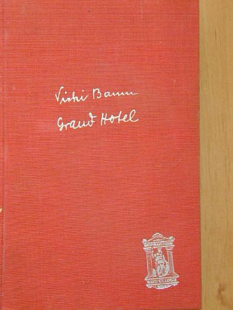 Vicki Baum - Grand Hotel [antikvár]