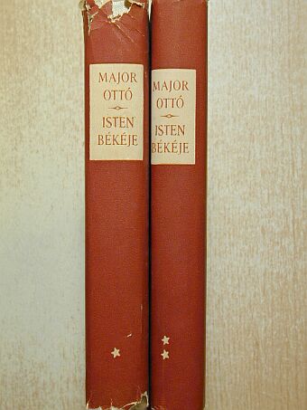 Major Ottó - Isten békéje I-II. [antikvár]