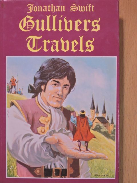Jonathan Swift - Gulliver's Travels [antikvár]