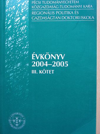 Bessenyei István - Évkönyv 2004-2005 III. [antikvár]