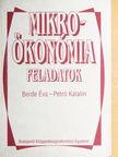 Berde Éva - Mikroökonómia feladatok [antikvár]