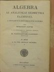 Borosay Dávid - Algebra az analitikai geometria elemeivel II. [antikvár]