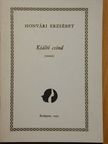 Honvári Erzsébet - Kiáltó csönd [antikvár]