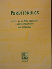 Fordítókulcs az ITJ- és az METJ-számokról a vámtarifaszámokra való áttéréshez [antikvár]