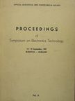 Alpár R. T. - Proceedings of Symposium on Electronics Technology II. [antikvár]