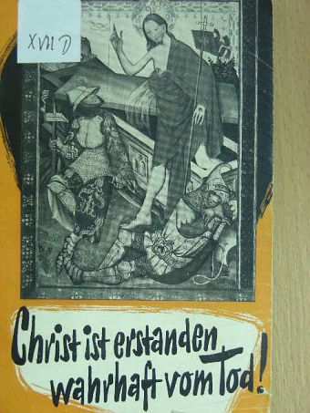 M. Rosalie Dimpfl - Christ ist Erstanden Wahrhaft vom Tod! [antikvár]