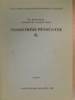 Dr. Kövér Károly - Nemzetközi pénzügyek II. [antikvár]