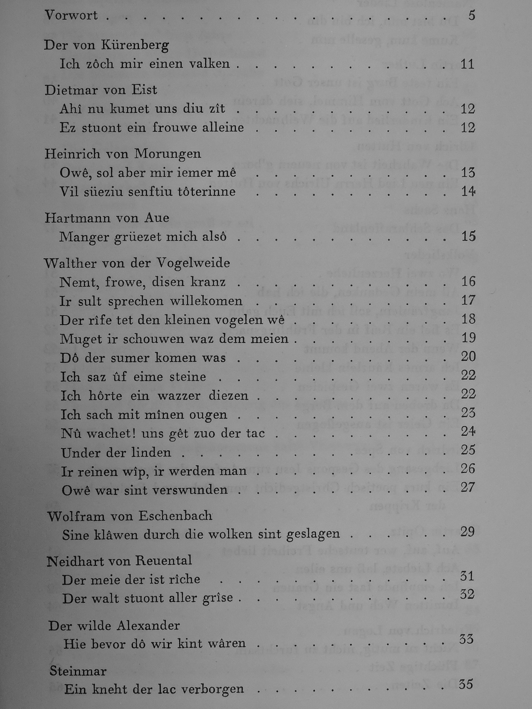 Dietmar von Eist - Deutsches Gedichtbuch [antikvár]