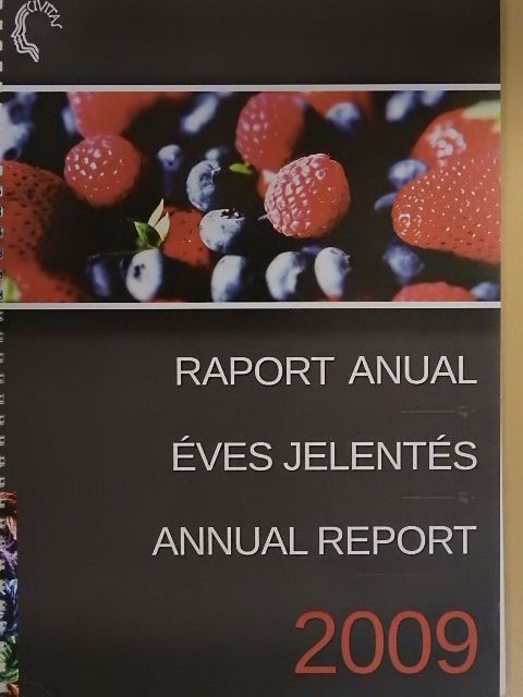 Balogh Márton - Éves jelentés 2009 [antikvár]