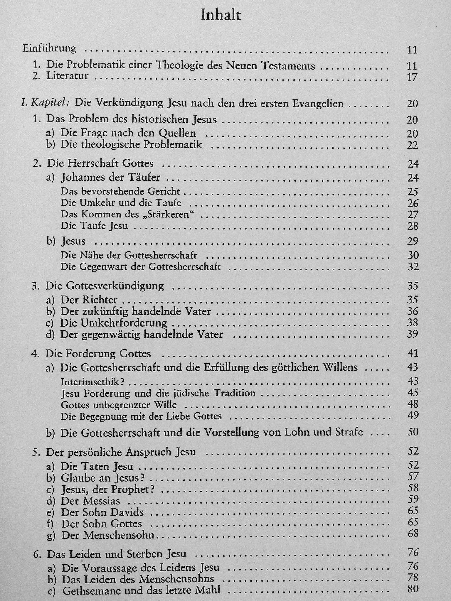 Werner Georg Kümmel - Die Theologie des Neuen Testaments nach seinen Hauptzeugen Jesus, Paulus, Johannes [antikvár]