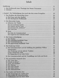 Werner Georg Kümmel - Die Theologie des Neuen Testaments nach seinen Hauptzeugen Jesus, Paulus, Johannes [antikvár]