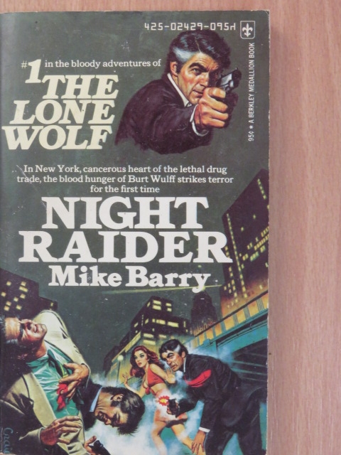 Mike Barry - The Lone Wolf 1. [antikvár]