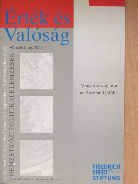 Kiss Endre - Érték és Valóság 2. [antikvár]