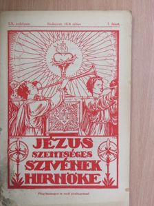 Nagyfalusy Lajos - Jézus Szentséges Szivének Hirnöke 1926. július [antikvár]