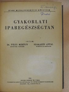 Dr. Pályi Márton - Gyakorlati Iparegészségtan [antikvár]