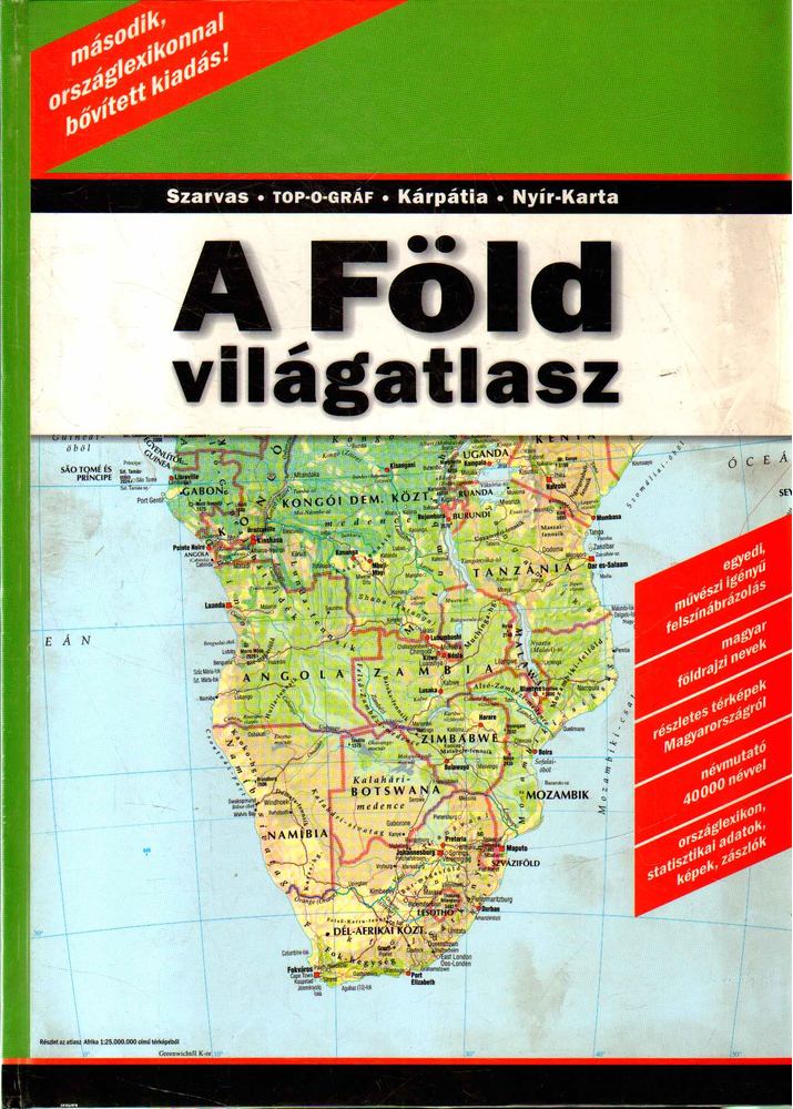 A Föld világatlasz [antikvár]