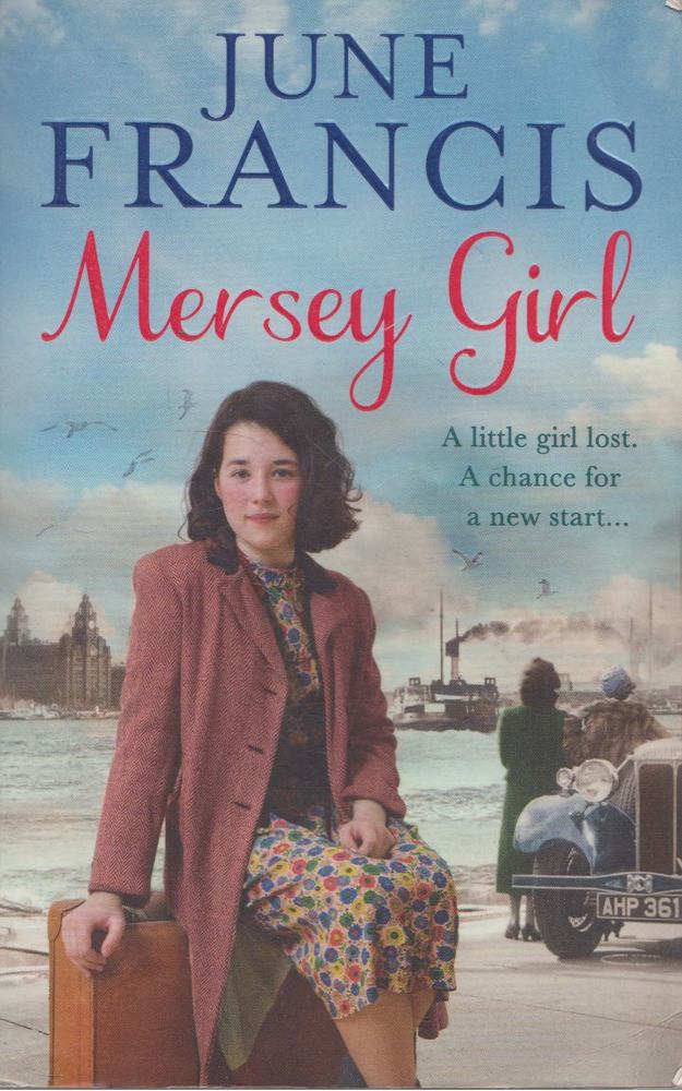 June Francis - Mersey Girl [antikvár]