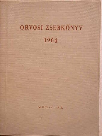 Dr. Deák Imre - Orvosi zsebkönyv 1964 [antikvár]