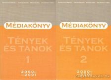 Farkas Zoltán, Enyedi Nagy Mihály, Solténszky Tibor, Molnár Adél - Médiakönyv 2000-2001 I-II. [antikvár]
