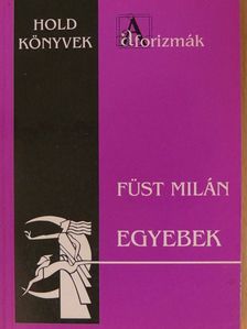 Füst Milán - Egyebek [antikvár]