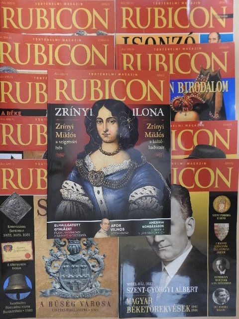 Rubicon 2014. (nem teljes évfolyam) [antikvár]