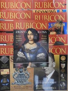 Rubicon 2014. (nem teljes évfolyam) [antikvár]