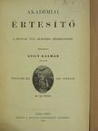 Akadémiai Értesítő 1897. január-december [antikvár]