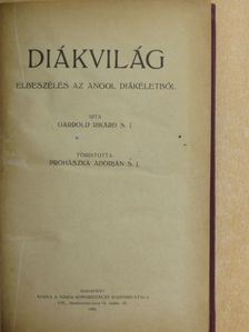 Garrold Rikárd - Diákvilág [antikvár]