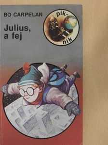 Bo Carpelan - Julius, a fej [antikvár]