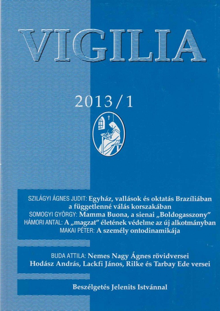 Lukács László - Vigilia 2013/1 [antikvár]