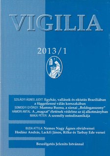 Lukács László - Vigilia 2013/1 [antikvár]
