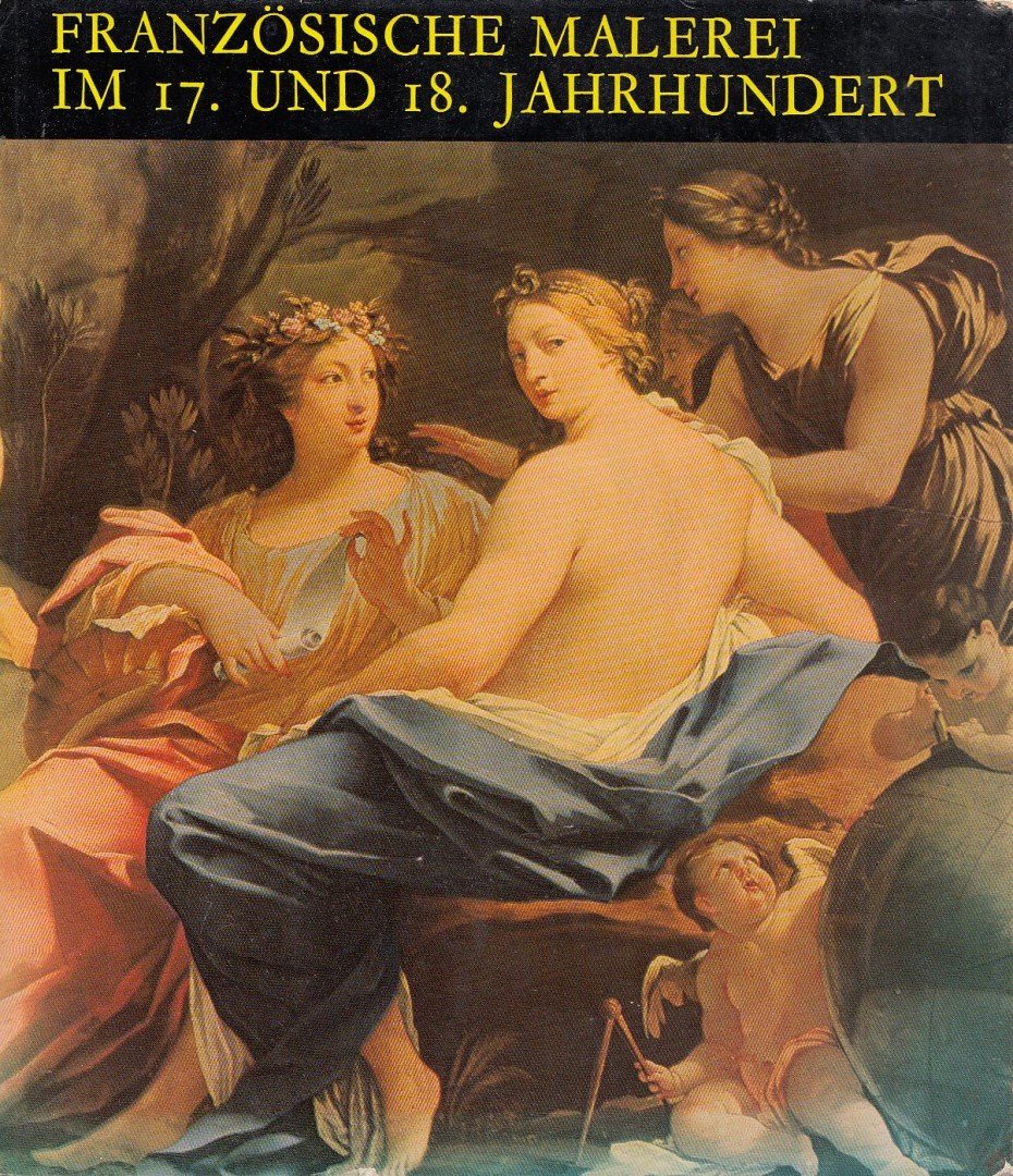 SZIGETHI ÁGNES - Französische Malerei im 17. und 18. Jahrhundert [antikvár]