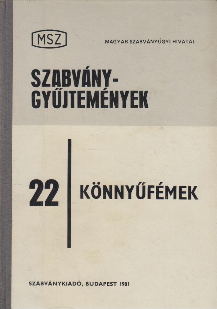 GARAY LÁSZLÓ - Könnyűfémek [antikvár]