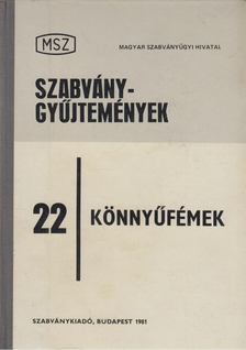GARAY LÁSZLÓ - Könnyűfémek [antikvár]