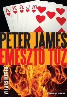 Peter James - Emésztő tűz [antikvár]
